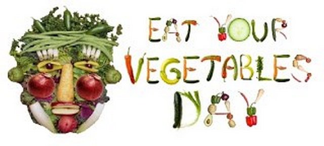 eat your vegetables day