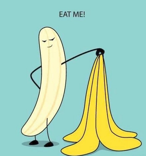 banana eat me