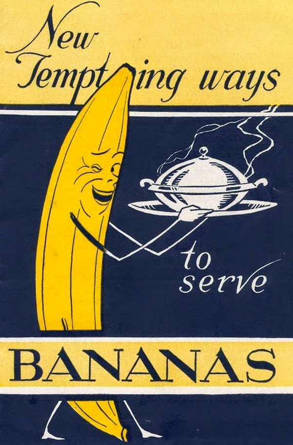 new tempting ways to serve bananas