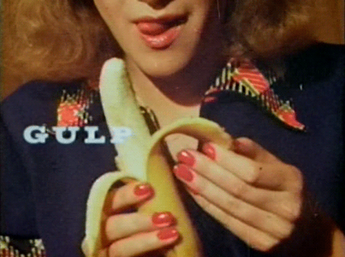 partial banana peel GIF