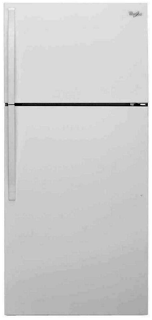 Whirlpool 14.3 cu. ft. Top Freezer Refrigerator in White