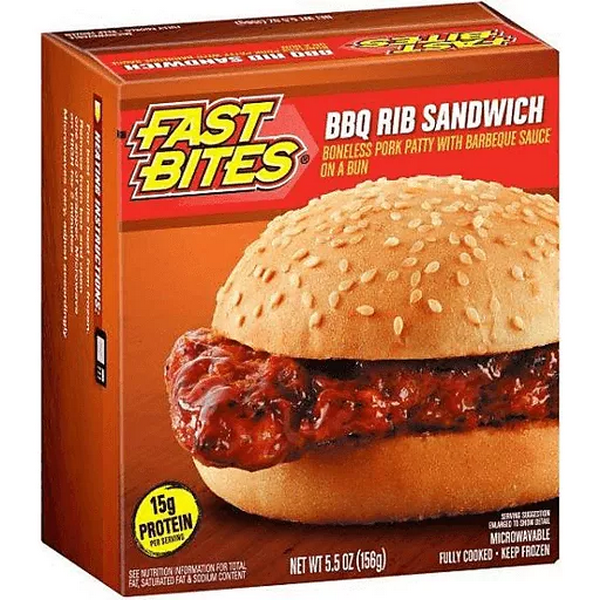 Fast Bites BBQ rib sandwich_result