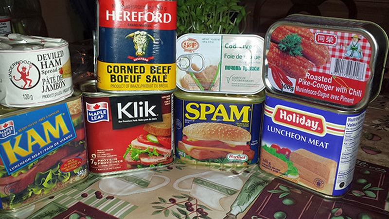8 Canned Meat Products